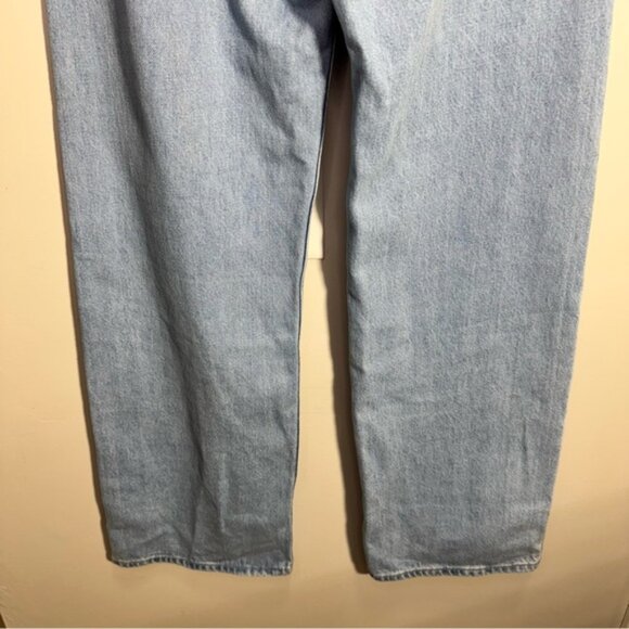 Levi's High Loose Jeans Baggy Size 27 Cotton Hemp - Picture 9 of 16